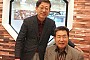 사진:김황식 전 총리님과 안요한 이사장님의 만남