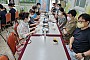 사진:8.5 _ 한미글로벌 봉사자들과 함께하는 빙수만들기 프로그램