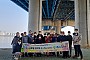 사진:4.1 _ 한미글로벌 봉사자들과 함께하는 토요보행