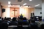 사진:2014년 첫번째 건강교실(강사 : 송기수 장로님)