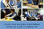 사진:우리은행 임직원 봉사단 방문