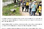 사진:CJ 대한통운 건설부문 나눔봉사단과 함께 산책보행
