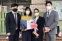 사진:서울세종고 서포터즈 10주년 기념식